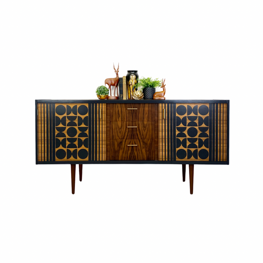 Mid century modern cocktail sideboard