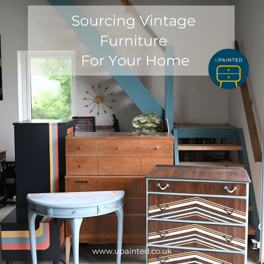 Sourcing Vintage Furniture for your Home