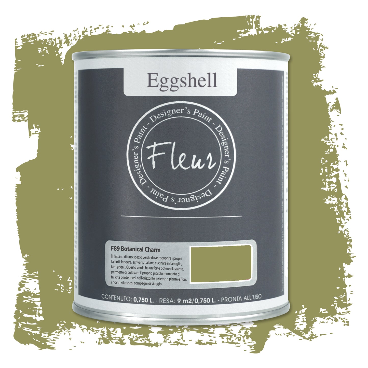 Fleur Eggshell Paint